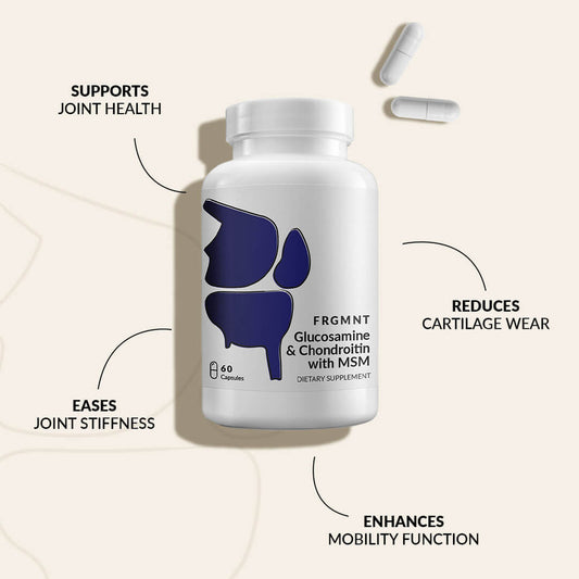 FRGMNT Glucosamine & Chondroitin with MSM