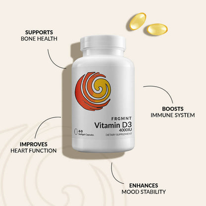 FRGMNT Vitamin D3 4000IU