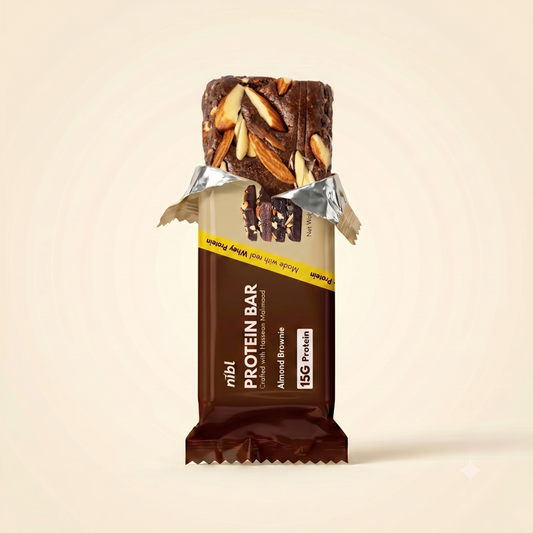 Nibl Almond Brownie Protein Bar