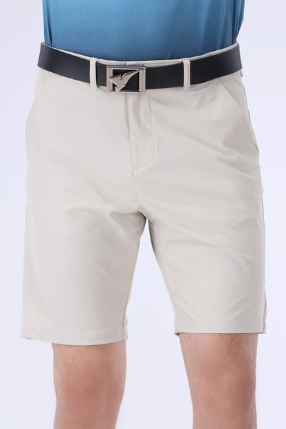 GOLF SHORTS BEIGE-AD