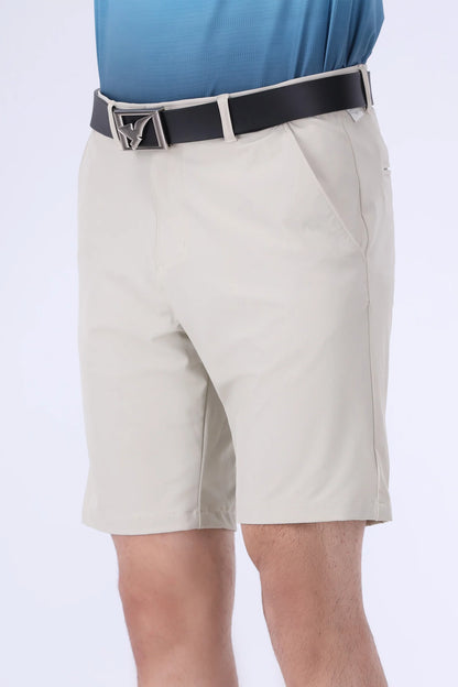 GOLF SHORTS BEIGE-AD