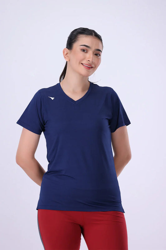 AGUILA Active Femme T Shirt Deep Blue