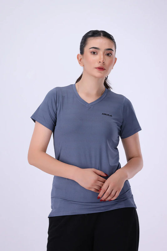 AGUILA Active Femme T Shirt Archer Grey