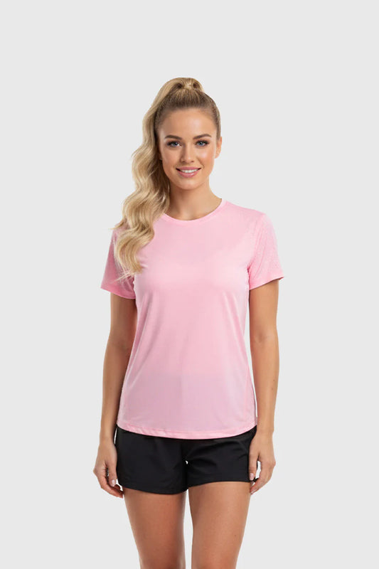 AGUILA Active Femme T Shirt Pink