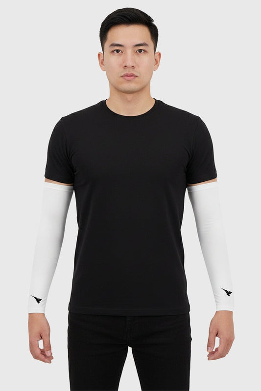 Aguila Sleeves White