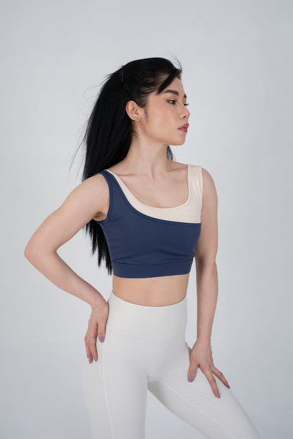 Aguila Asymmetric Sports Bra