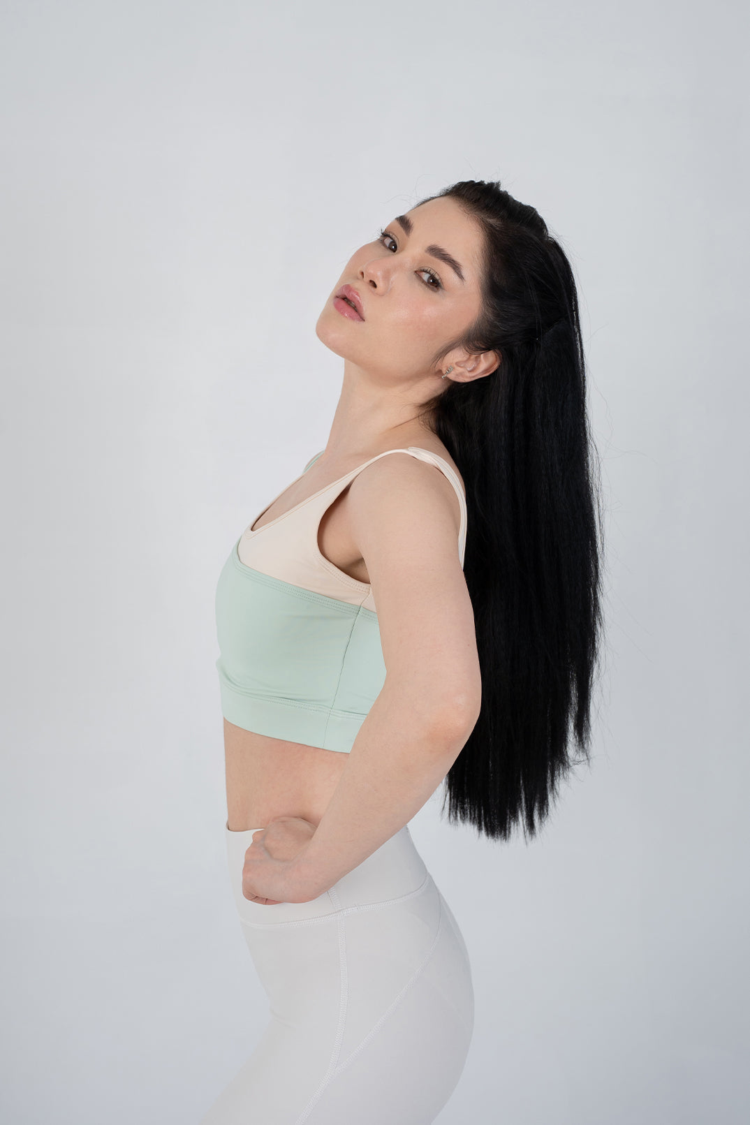 Aguila Asymmetric Sports Bra