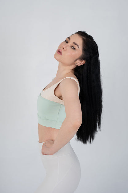 Aguila Asymmetric Sports Bra