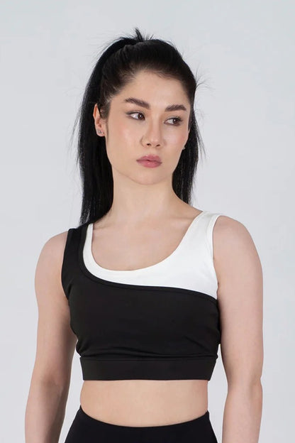 Aguila Asymmetric Sports Bra