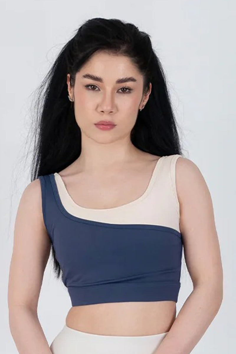 Aguila Asymmetric Sports Bra