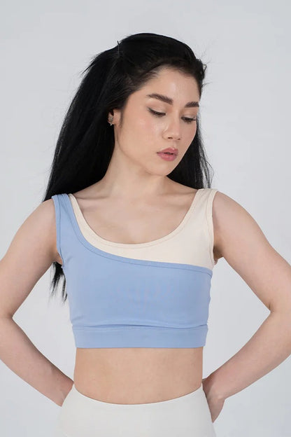 Aguila Asymmetric Sports Bra