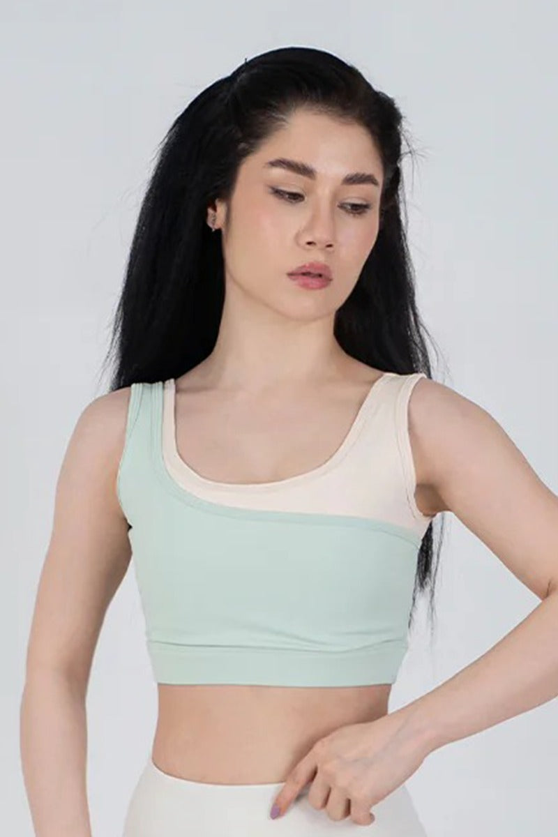 Aguila Asymmetric Sports Bra