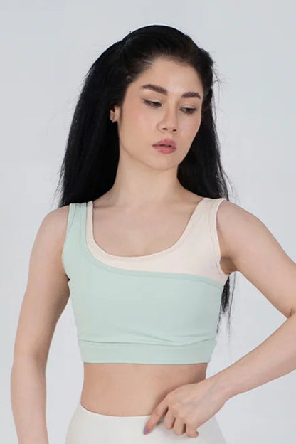 Aguila Asymmetric Sports Bra