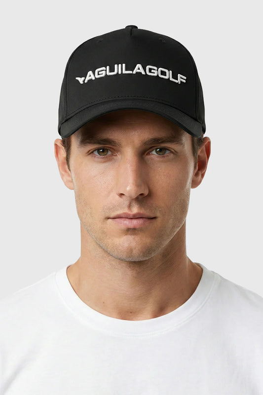AGUILA GOLF CAP PRO BLACK