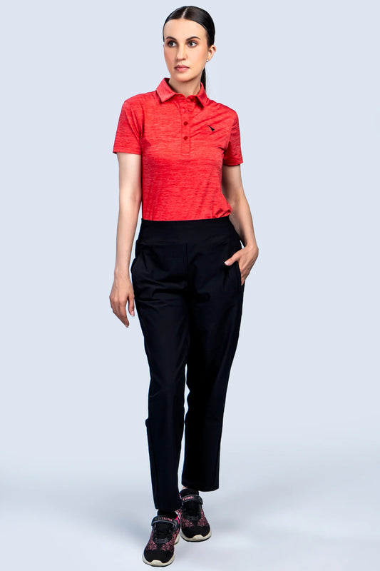 AGUILA WOMEN GOLF PANTS BLACK