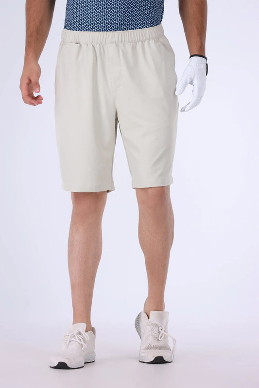 GOLF CASUAL SHORTS BEIGE
