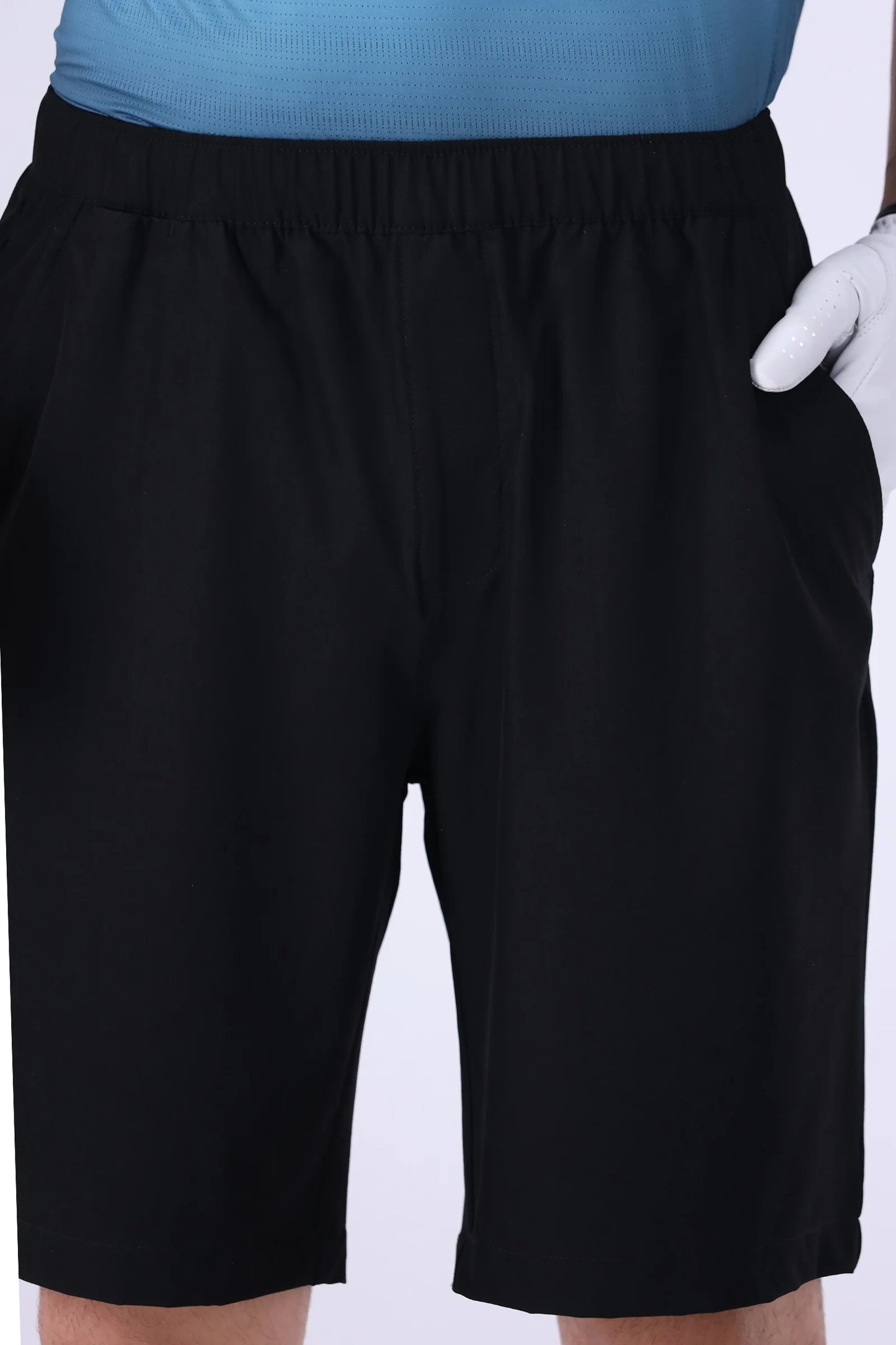 GOLF CASUAL SHORTS BLACK