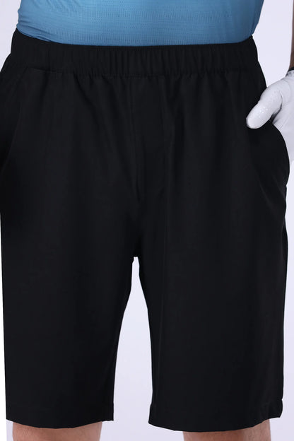 GOLF CASUAL SHORTS BLACK