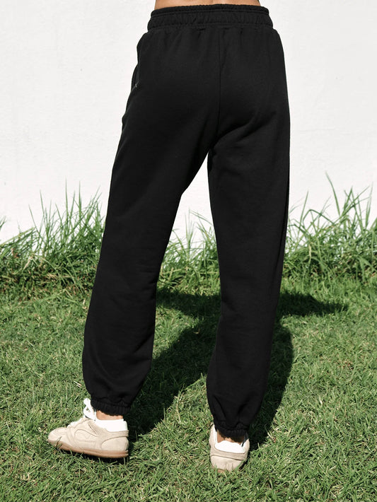 LFA Black Relaxed Joggers