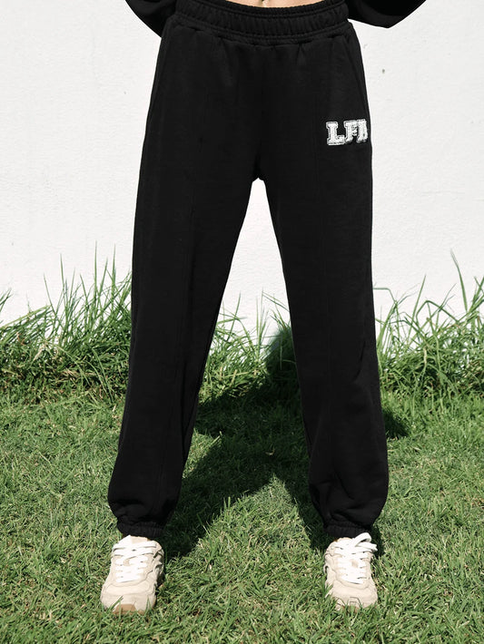 LFA Black Relaxed Joggers