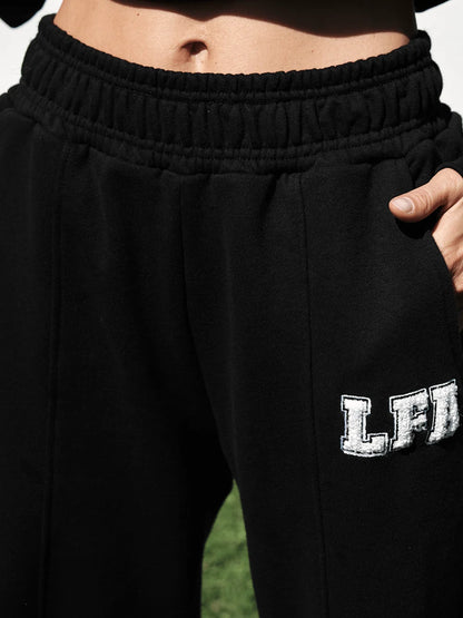 LFA Black Relaxed Joggers