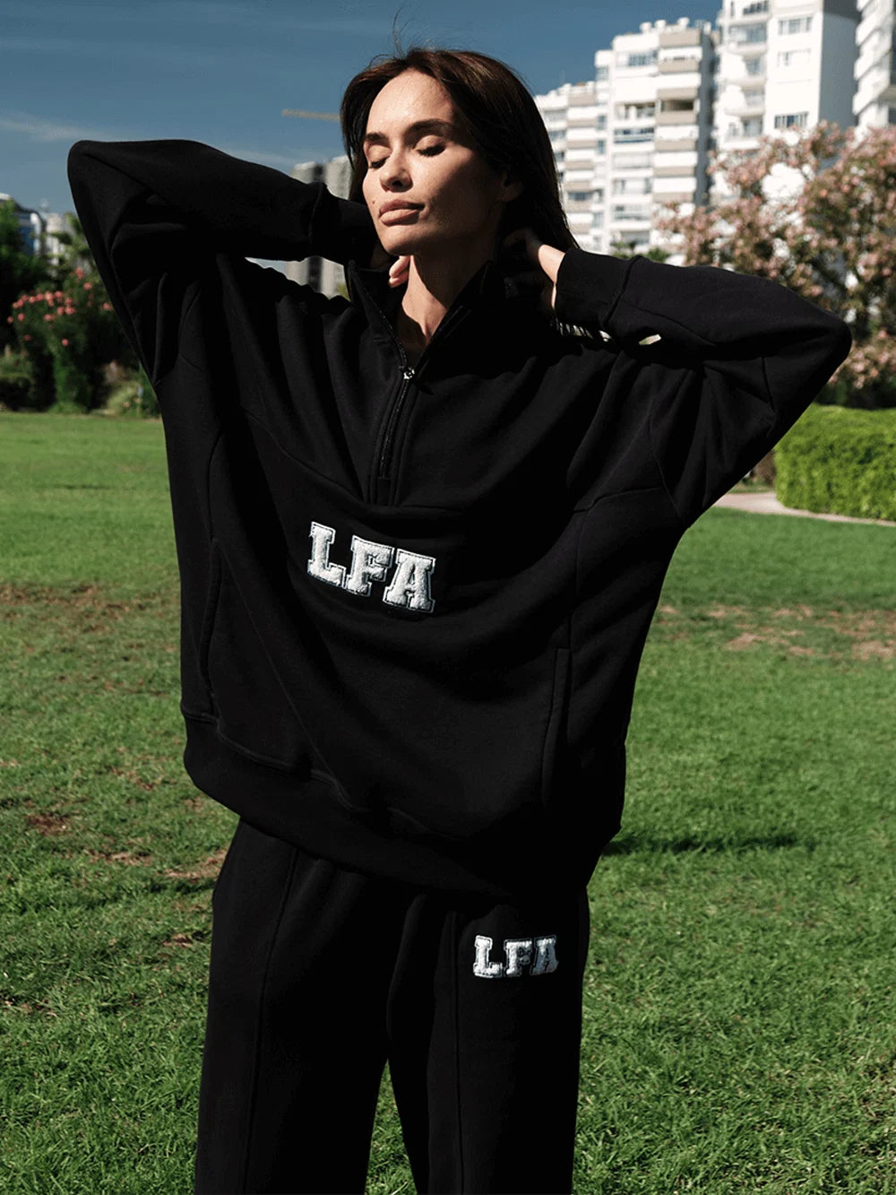 LFA Relaxed Pullover