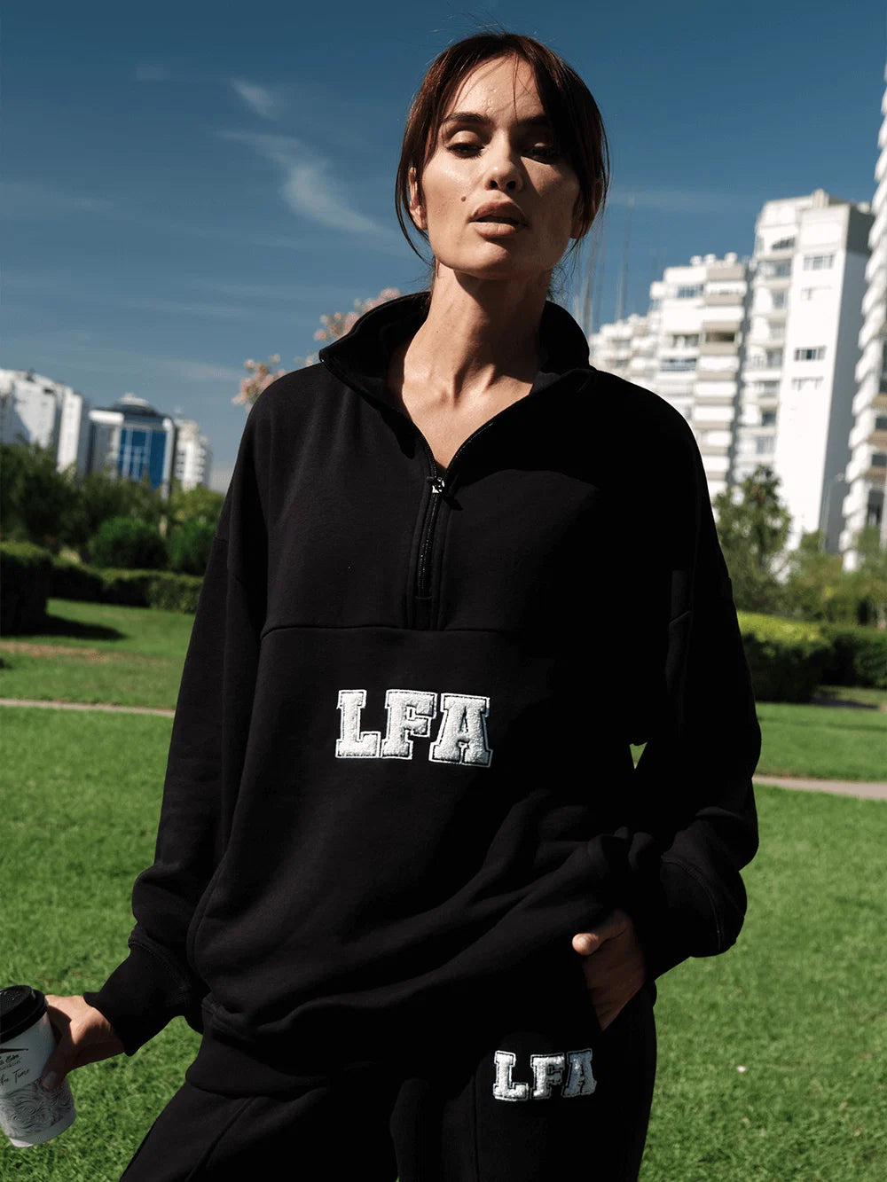 LFA Relaxed Pullover