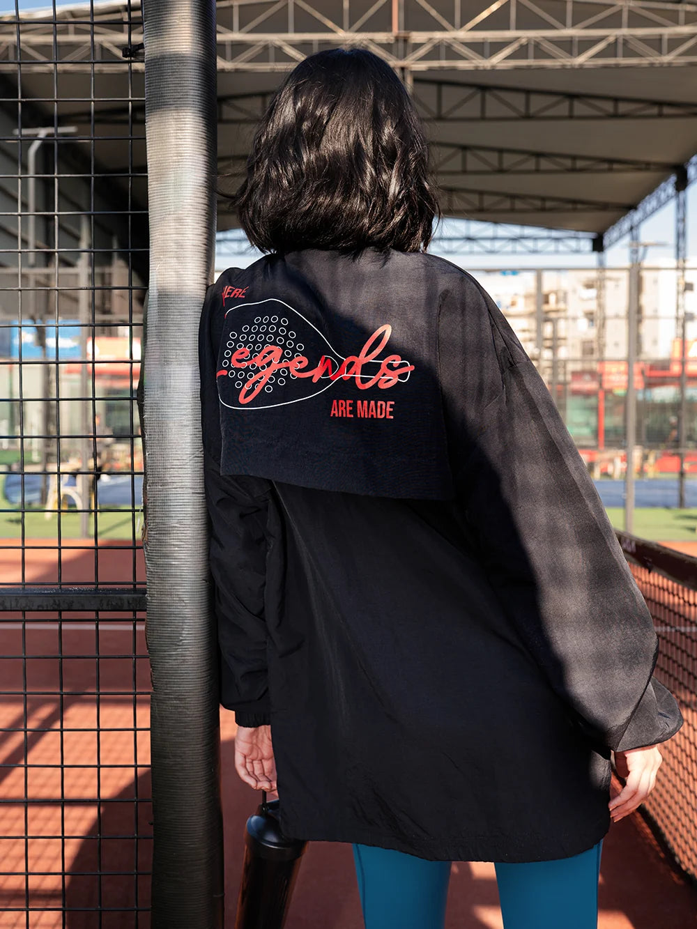 LFA Black Match Point Jacket