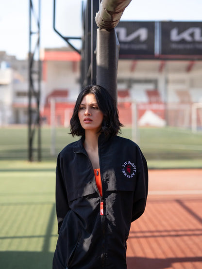 LFA Black Match Point Jacket