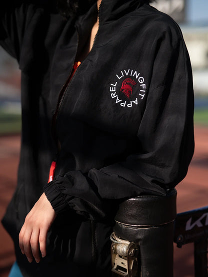 LFA Black Match Point Jacket