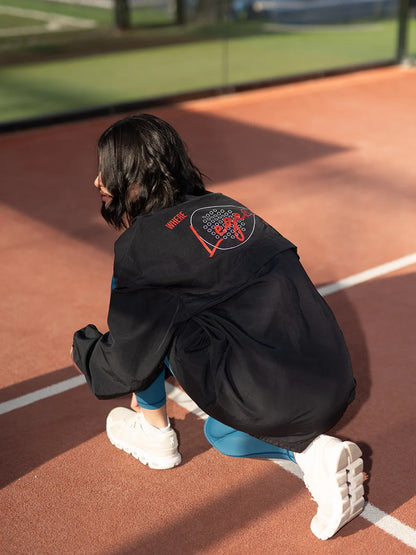 LFA Black Match Point Jacket