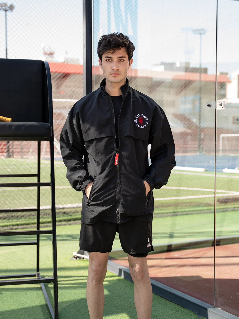 LFA Black Match Point Jacket