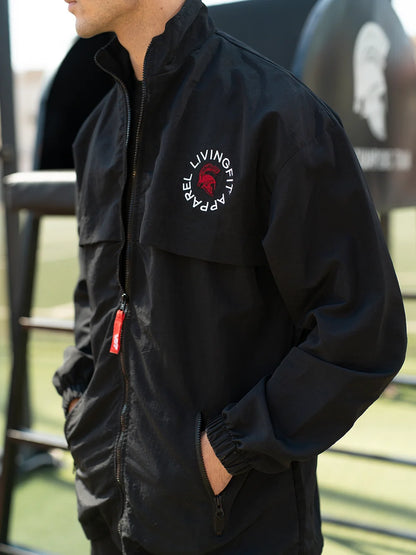 LFA Black Match Point Jacket