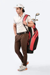 Aguila GOLF PANTS BROWN