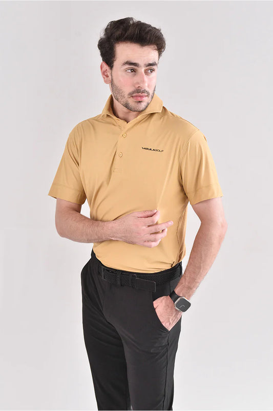 AGUILA MODERNO AGILITY CAMEL GOLF POLO