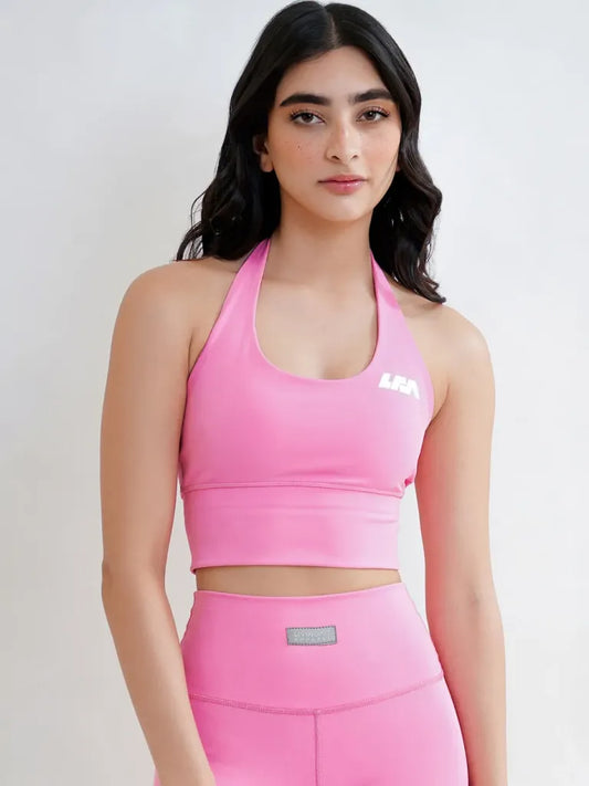 LFA Paradise Seamless Halter Neck Sports Bra