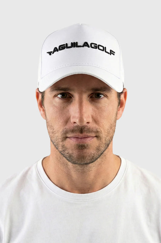 AGUILA GOLF CAP PRO WHITE