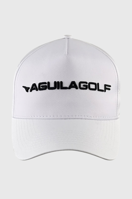 AGUILA GOLF CAP PRO WHITE