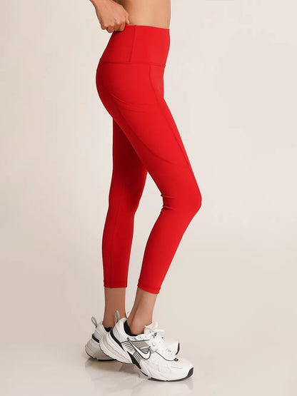 LFA Cherry Red Compression Swift Legging