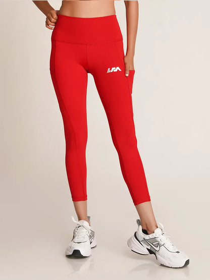 LFA Cherry Red Compression Swift Legging