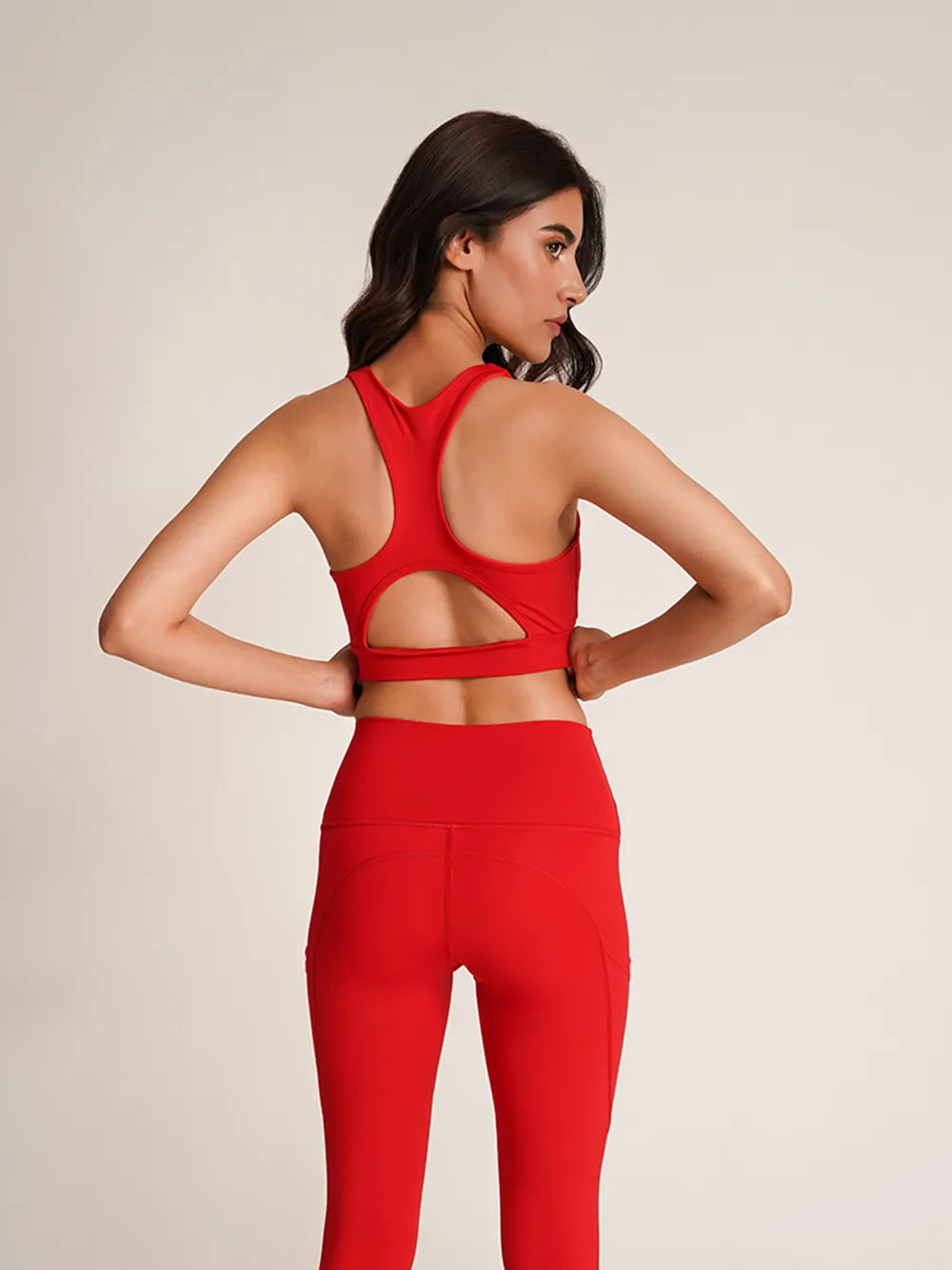 LFA Cherry Red Compression Swift Legging