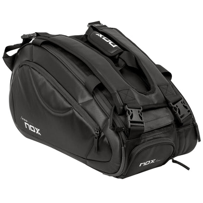 NOX PRO SERIES BLACK PADELBAG