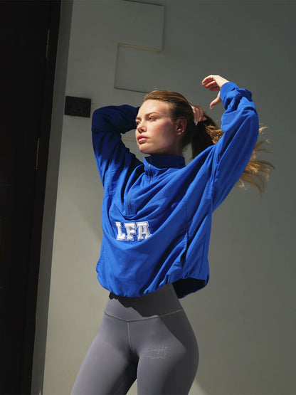 LFA Cobalt Half Zip Pullover