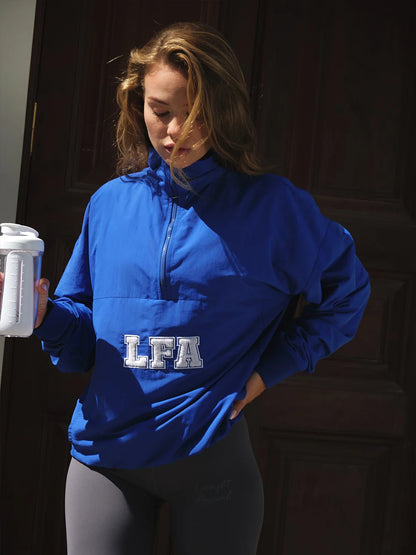 LFA Cobalt Half Zip Pullover