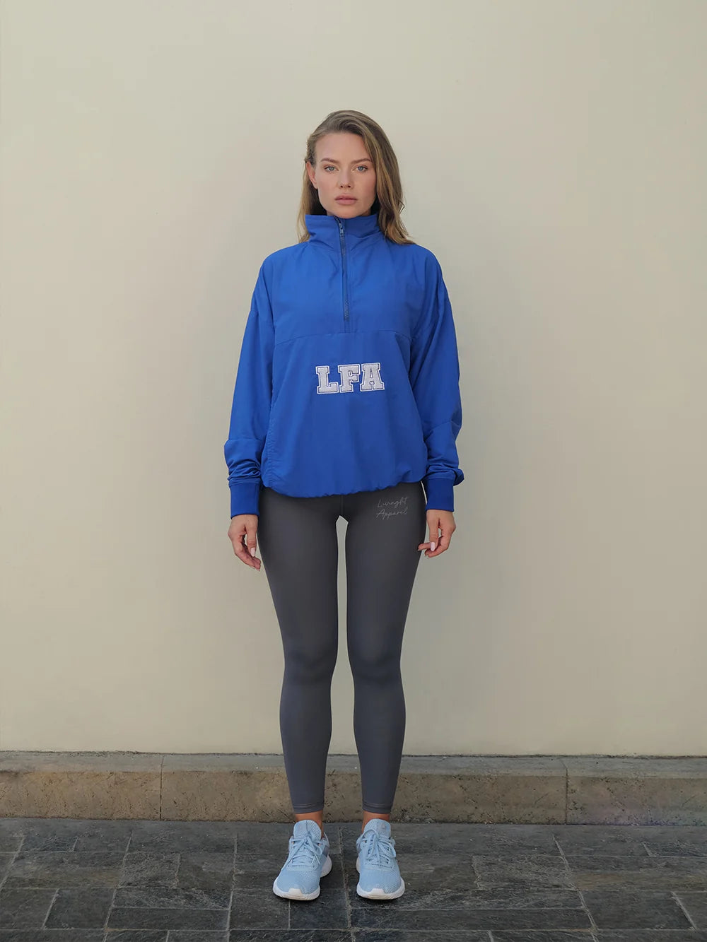 LFA Cobalt Half Zip Pullover