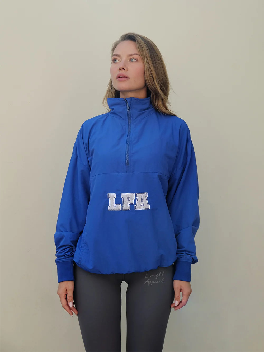 LFA Cobalt Half Zip Pullover