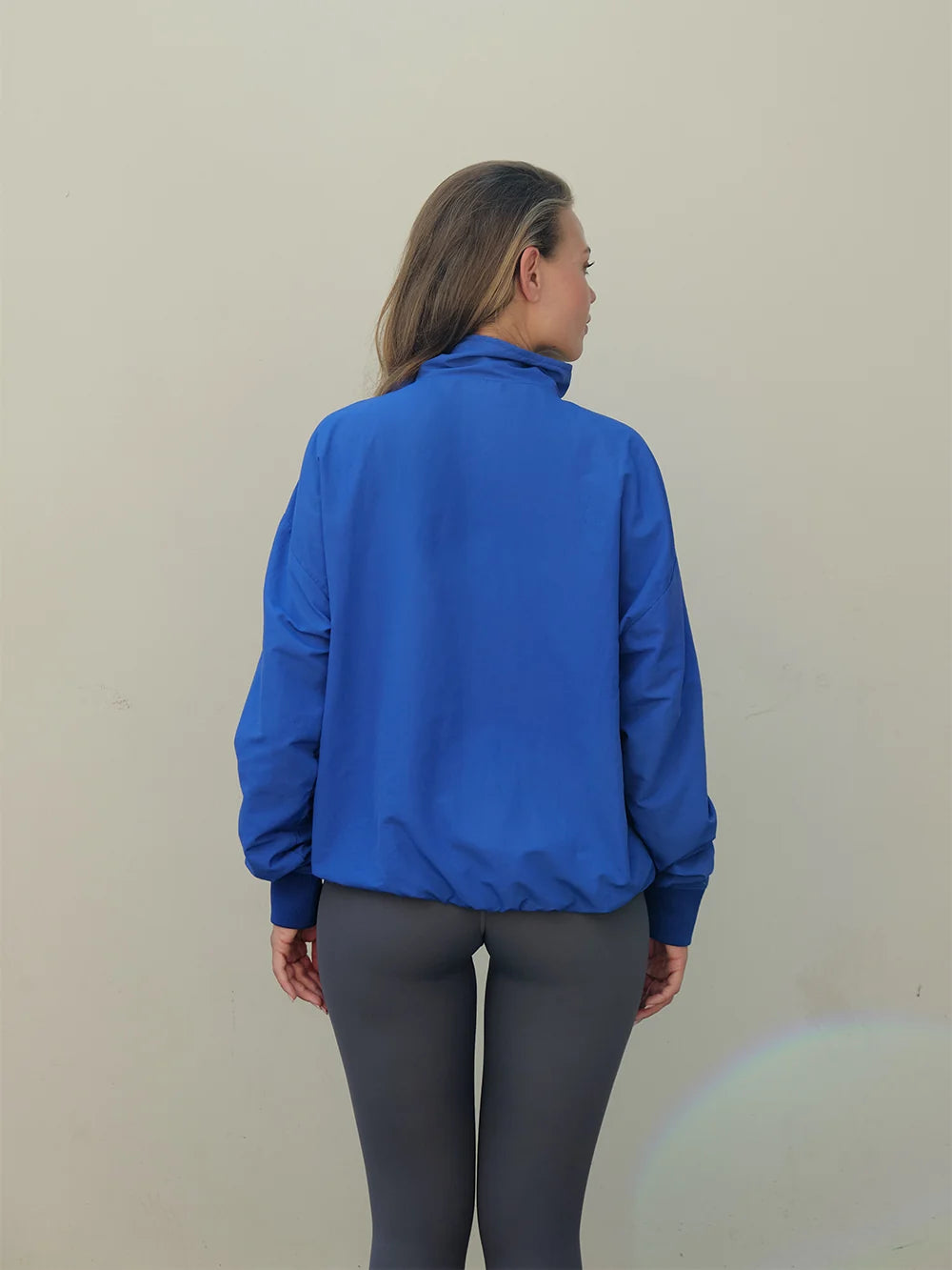LFA Cobalt Half Zip Pullover