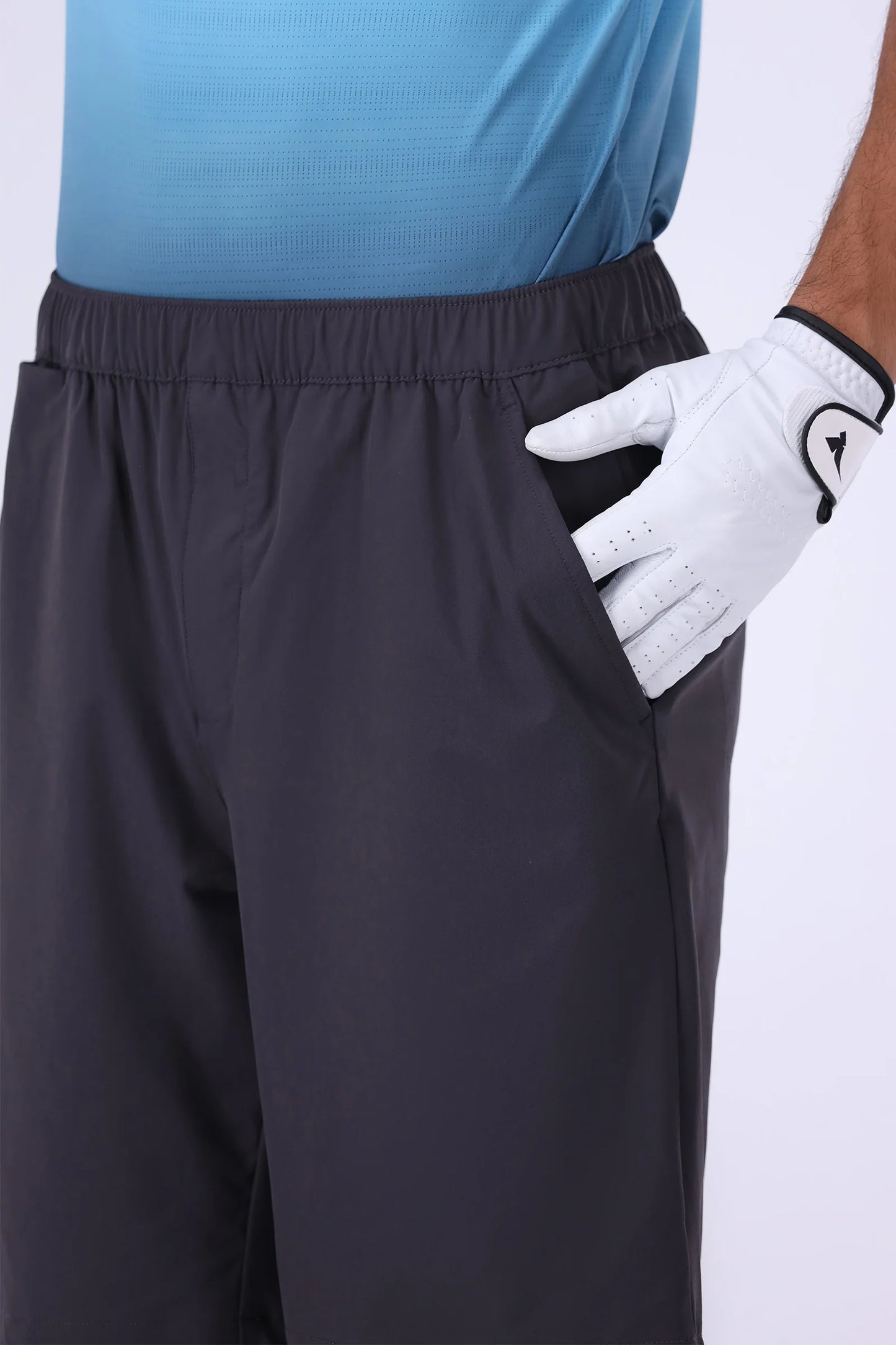 GOLF CASUAL SHORTS DARK GREY