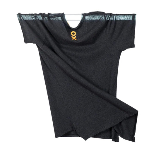 OX Textured Dark Grey T-Shirt