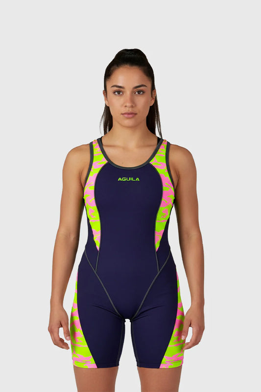 AGUILA DOLPHIN DAZZLE ABSTRACT YELLOW